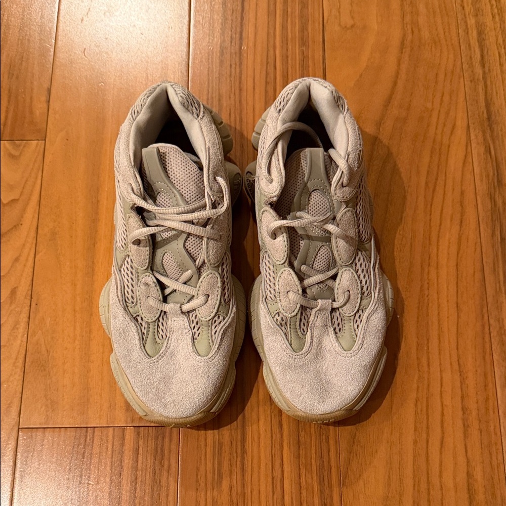 Yeezy Gray Sneakers